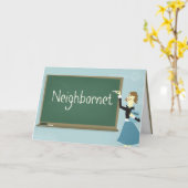 Grußkarte Karte (Gelbe Blume)