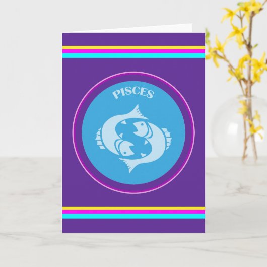 Grußkarte Karte (Gelbe Blume)