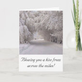 Grußkarte Karte (Vorderseite)