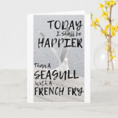 Grußkarte Karte (Gelbe Blume)