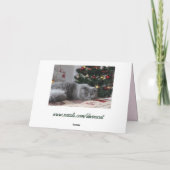 Grußkarte Karte (Rückseite)