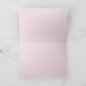 Grußkarte Karte (Innenseite)