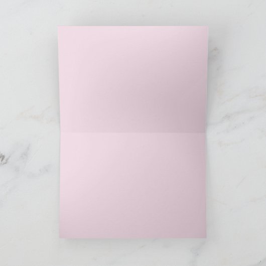 Grußkarte Karte (Innenseite)