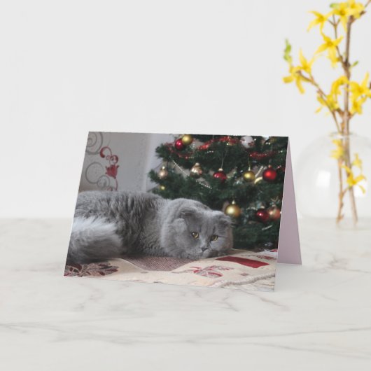 Grußkarte Karte (Gelbe Blume)