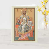 Grußkarte Karte (Gelbe Blume)