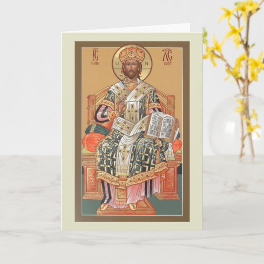 Grußkarte Karte (Gelbe Blume)