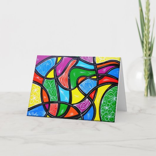 Grußkarte Karte (Vorderseite)