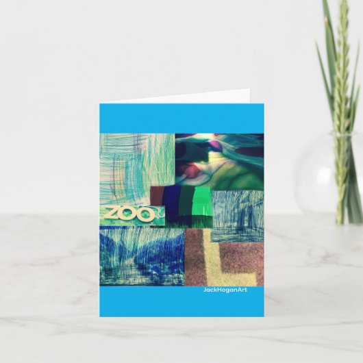 Grußkarte Karte (Vorderseite)