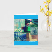 Grußkarte Karte (Gelbe Blume)