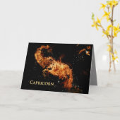 Grußkarte Karte (Gelbe Blume)