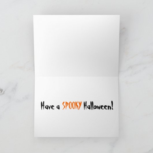 Grußkarte Karte (Innenseite)