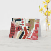 Grußkarte Karte (Gelbe Blume)