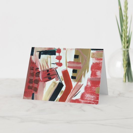 Grußkarte Karte (Vorderseite)