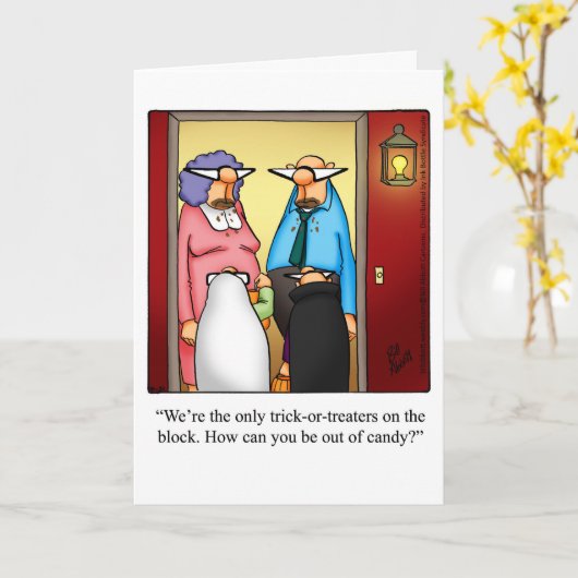 Grußkarte Karte (Gelbe Blume)