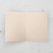 Grußkarte Karte (Innenseite)