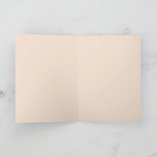 Grußkarte Karte (Innenseite)