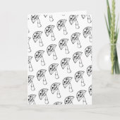 Grußkarte Karte (Vorderseite)