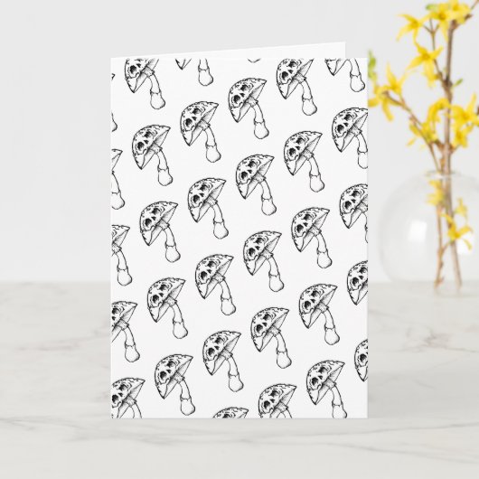 Grußkarte Karte (Gelbe Blume)