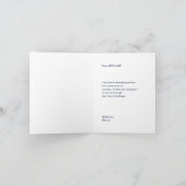 Grußkarte Karte (Innenseite)