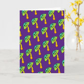 Grußkarte Karte (Gelbe Blume)