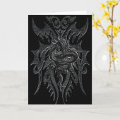 Grußkarte Karte (Gelbe Blume)