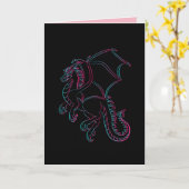 Grußkarte Karte (Gelbe Blume)