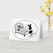 Grußkarte Karte (Gelbe Blume)