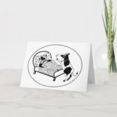 Grußkarte Karte (Vorderseite)