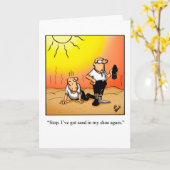 Grußkarte Karte (Gelbe Blume)