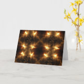 Grußkarte Karte (Gelbe Blume)