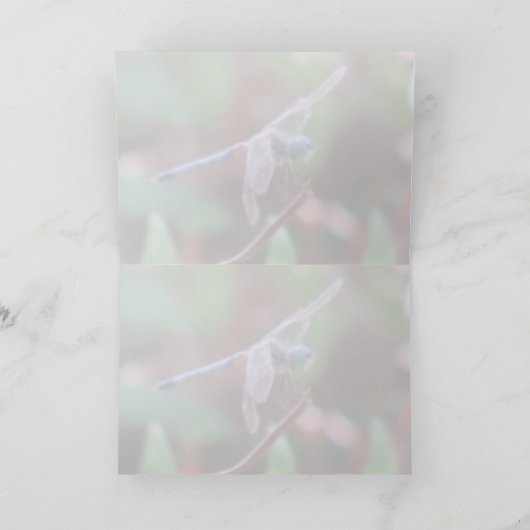 Grußkarte Karte (Innenseite)