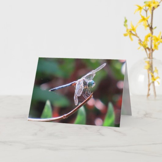 Grußkarte Karte (Gelbe Blume)