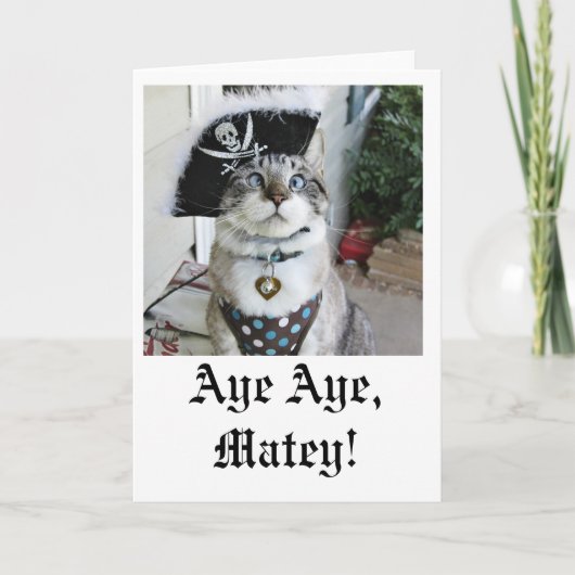 Grußkarte Karte (Vorderseite)