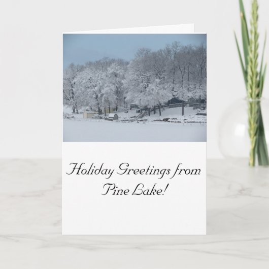 Grußkarte Karte (Vorderseite)