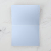 Grußkarte Karte (Innenseite)