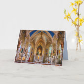 Grußkarte Karte (Gelbe Blume)