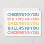 Grußkarte Karte (Vorderseite)