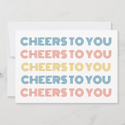 Grußkarte Karte (Vorderseite)