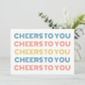 Grußkarte Karte (Stehend Vorderseite)