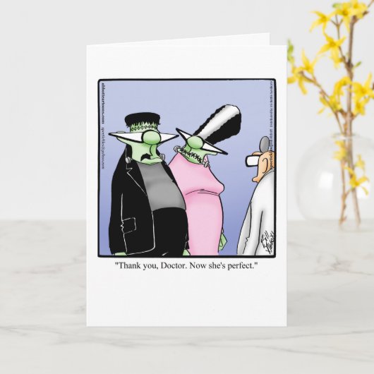 Grußkarte Karte (Gelbe Blume)