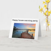 Grußkarte Karte (Gelbe Blume)