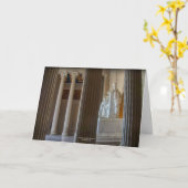 Grußkarte Karte (Gelbe Blume)