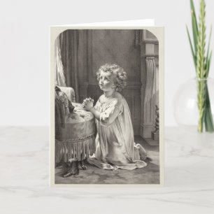 Grußkarte "Kindergebet" Karte