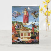 Grußkarte: Kinnaird Auferstehung Karte (Gelbe Blume)