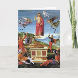 Grußkarte: Kinnaird Auferstehung Karte