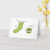 Grußkarte knettieren, Grußkarte Karte (Gelbe Blume)