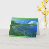 Grußkarte Lake Artemesia Karte (Gelbe Blume)