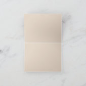 Grußkarte "Land der Uralten" Dankeskarte (Innenseite)