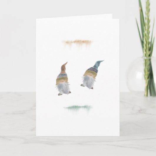 Grußkarte - leer dankeskarte (Vorderseite)