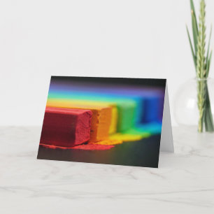 Grußkarte - LGBT Chalk Feiertagskarte